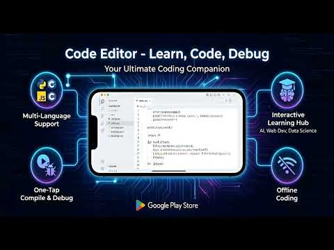 Code Editor - Learn & Code