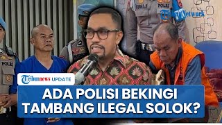 [FULL] Sahroni Minta Polda Sumbar Usut Tuntas Kasus Polisi Tembak Polisi & Bekingan Tambang Ilegal