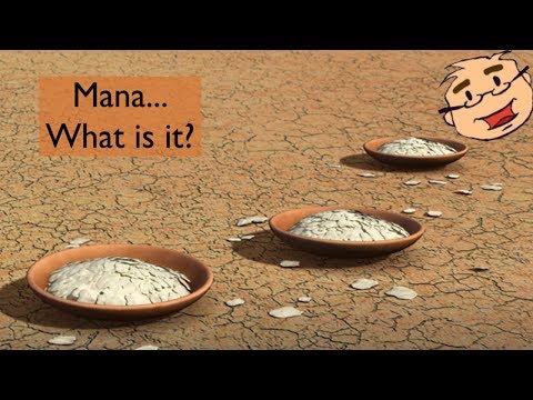 Manna... What is it?