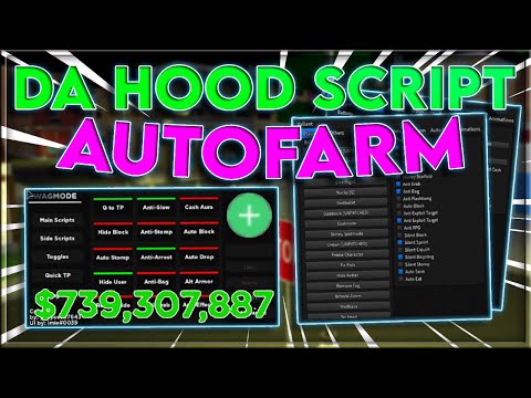 [OP + NEW] ROBLOX | Da Hood Script GUI / Hack | Auto...