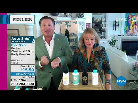 HSN | Perlier Beauty 01.08.2021 - 10 AM