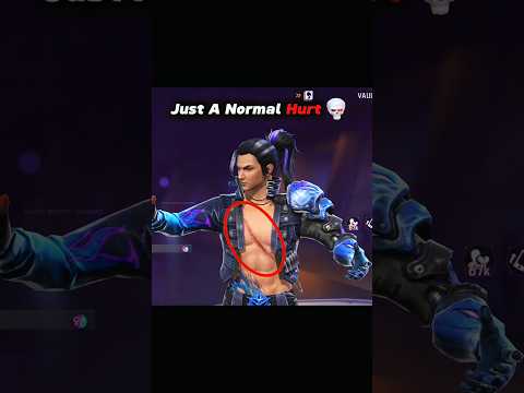 Just A Normal Hurts 🤕, Hayato Character And Kelly Character 💀 || #freefire #character #animation