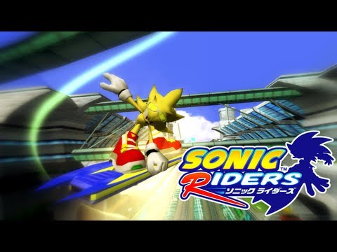 Sonic Riders - Metal City - Super Sonic [REAL Full HD, Widescreen] 60 FPS