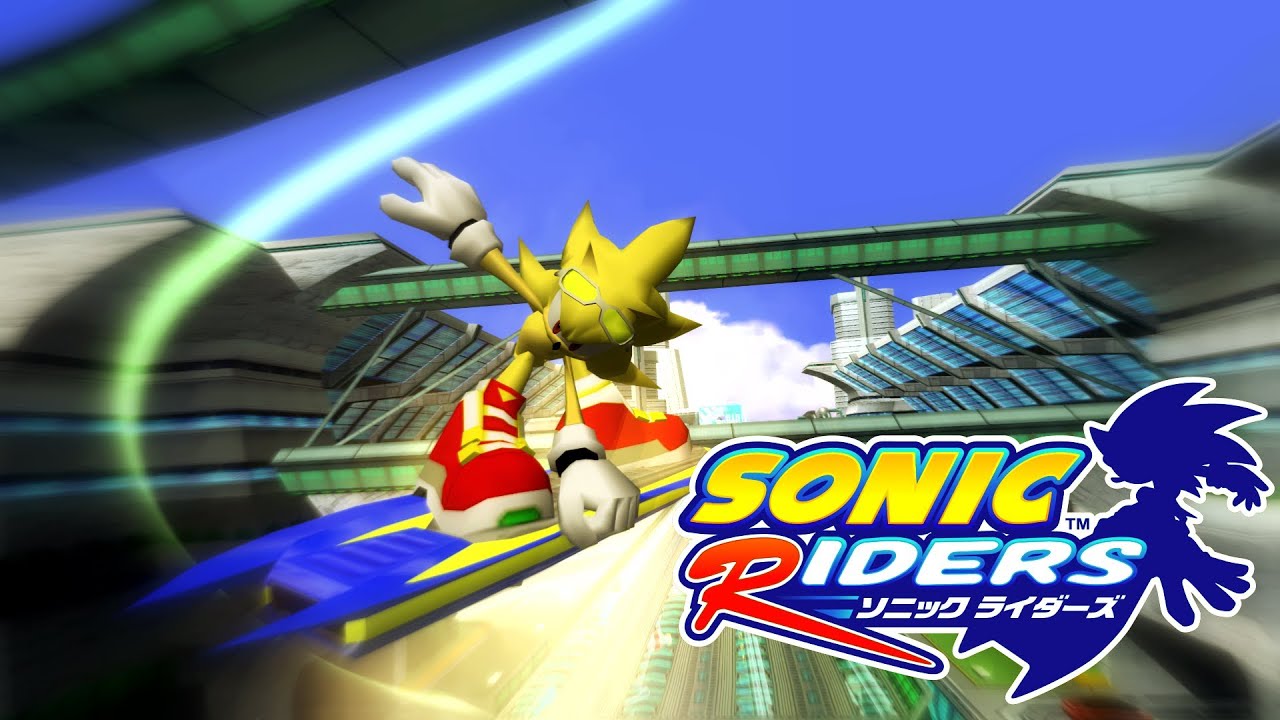 Sonic Riders - Metal City - Super Sonic [REAL Full HD, Widescreen] 60 FPS