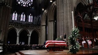 The State Funeral of George H.W. Bush 2018