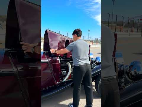 Mercedes 500K from 1935 💎