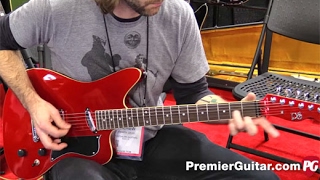 Video thumbnail for NAMM '17 - PureSalem Guitars Mendiola Demo by Premier Guitar