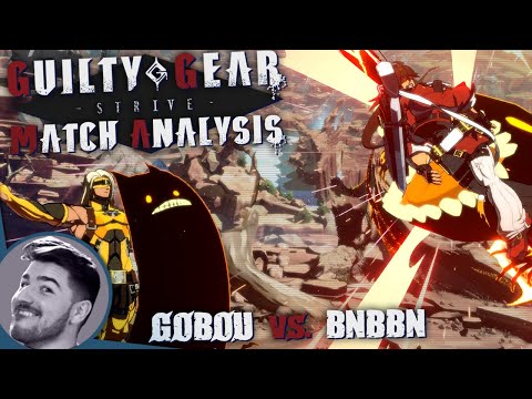 Strive Match Analysis: Gobou (Zato-1) vs. BNBBN (Sol)