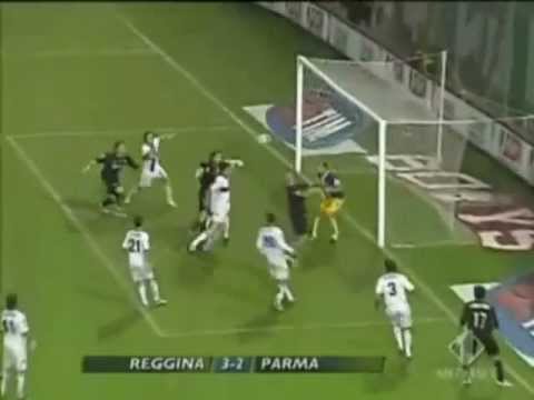 8° Giornata 2006 2007 Reggina Parma 3 2