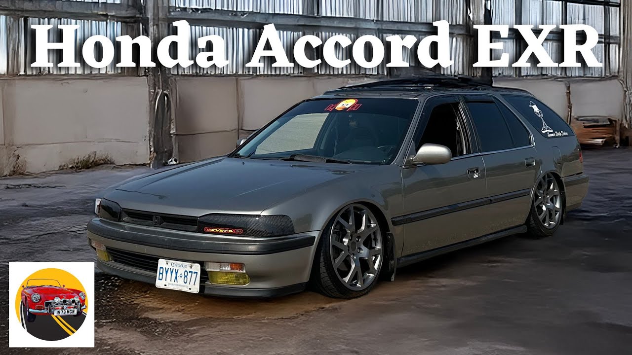 1991 Honda Accord Station Wagon – One Mean Sound ...