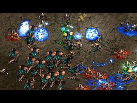 Mini 🇰🇷 (P) v Queen 🇰🇷 (Z) on Bloody Ridge - StarCraft - Brood War REMASTERED