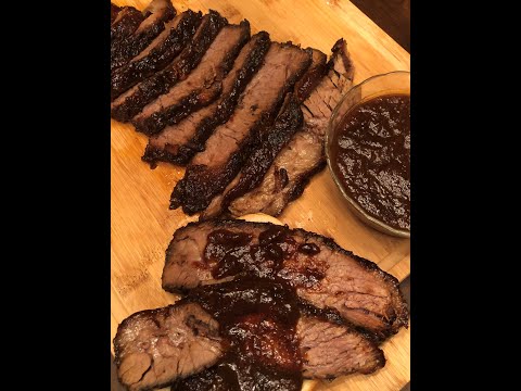 Slow Cooker Beef Brisket with BBQ Sauce