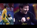 ALL MESSI GOALS AGAINST COURTOIS