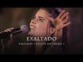 Exaltado DVD Exaltado Diante Do Trono