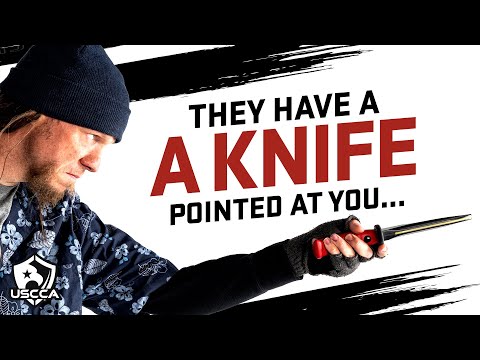 How to Defend Against a Knife Attack: Best Knife Self Defense Training