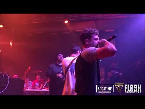 Sweet Pain vs Crespo- Octavos-BeatGround Experience with Flash Freestyle