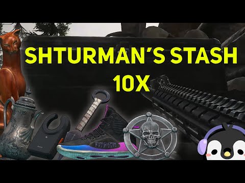Opening 10+ Shturman's Stashes x Common Fund Stash | Tarkov 0.16