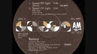 Reimy - Speed Of Light [Club Mix]