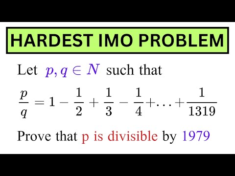 98% FAILED to Solve this IMO Math Problem