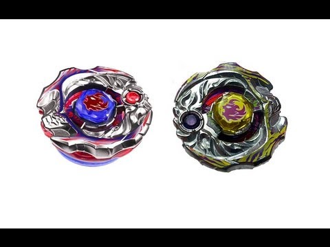 Beyblade  ZERO-G Samurai Ifraid  x Pirates Ifraid Battles