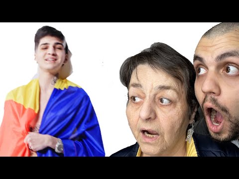 BUNICA REACTIONEAZA LA abi - Diss Romania (Official Music Video)