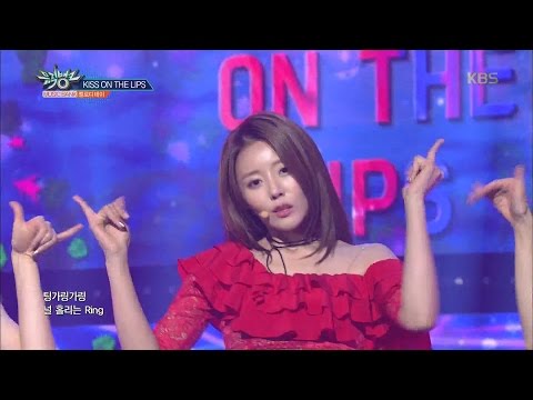 뮤직뱅크 Music Bank - 멜로디데이 - KISS ON THE LIPS (MelodyDay - KISS ON THE  LIPS).20170317