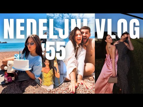 VLOG #55 | MOJ I BIKSIN RODJENDAN | pokloni | slikanje za lushi itd ima svega