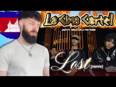 TeddyGrey Reacts to 🇰🇭 Jady - Lost (Remix) ft. Meezy24k & YCN Tomie | UK 🇬🇧 REACTION