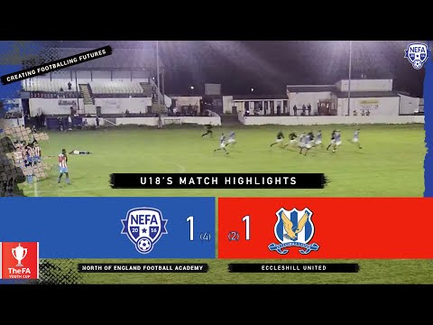Match Highlights (FA Youth Cup Prelim) NEFA 1-1 Eccleshill United (NEFA win 4-2 on pens)