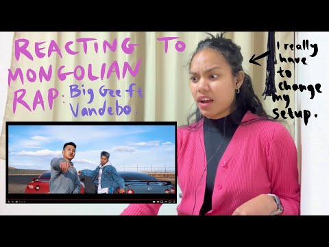 REACTING TO MONGOLIAN RAP |  Big Gee ft Vandebo - Zogsohgui