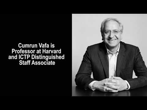 ICTP Interviews: Professor Vafa