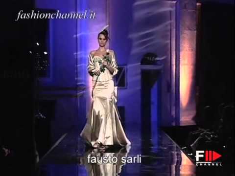 "Fausto Sarli" Spring Summer 2007 Bridalwear Milan 1 of 2 by FashionChannel