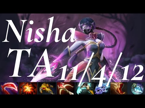 Nisha Templar Assassin vs Invoker - mercy pls - OG vs Secret game2 - Omega League