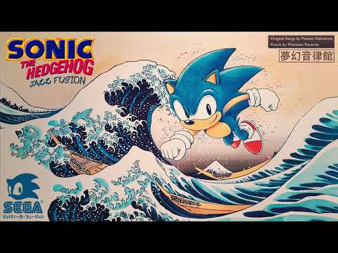 Sonic the Hedgehog but it's Japanese Jazz Fusion