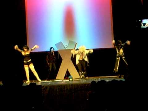 Танцевальная сценка по D.Gray-man (XARIMAU 2011)