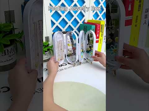 3 FOLD JEWELRY ORGANIZER