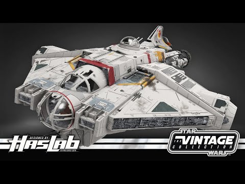 Hasbro Pulse | Star Wars The Vintage Collection The Ghost | HasLab