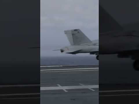 The U.S. Navy’s newest aircraft carrier USS Gerald R. Ford #shorts