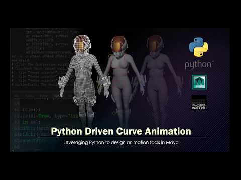 Maya Python Animation