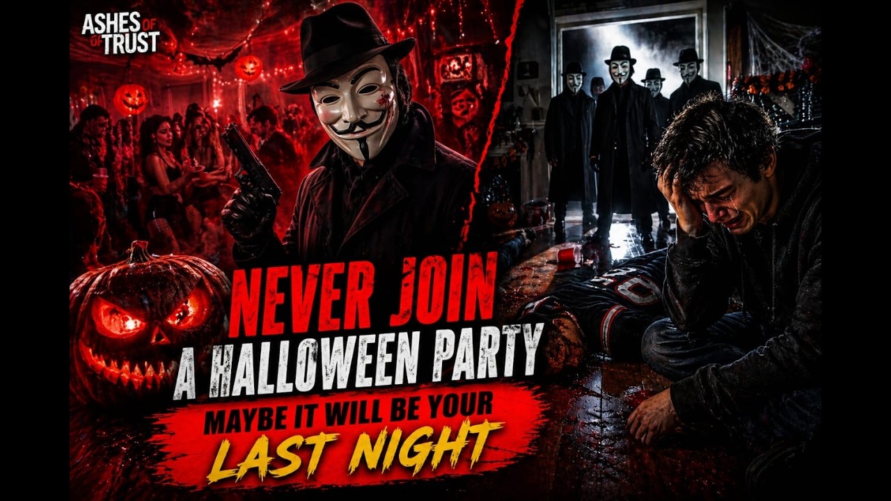 Halloween Party which will make you tremble.— 4 Masked Men, $100K, 2 Dead | Ashes of Trust