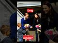 Prince William Princess Kate Received Flowers Shorts William Kate Harry Meghan Louis Usa
