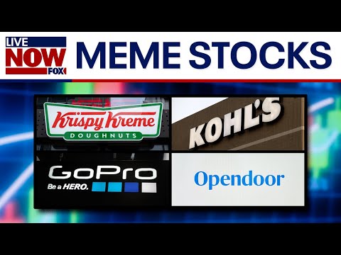 Video | What are the hot new meme stocks? Kohl's, Krispy Kreme, Opendoor &amp; more