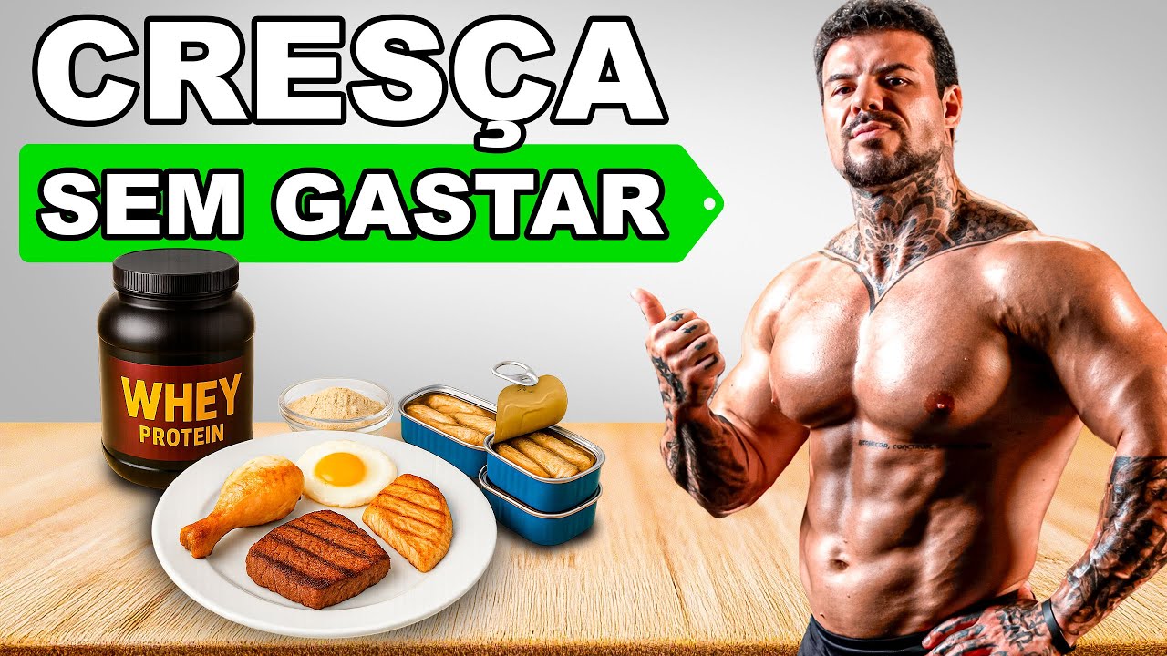 8 PROTEÍNAS MAIS BARATAS PARA DIETA (Por Menos de 10 Reais)