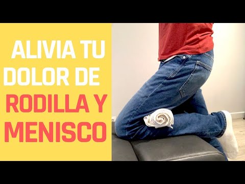 Alivia Tu Dolor De Rodilla Y Menisco