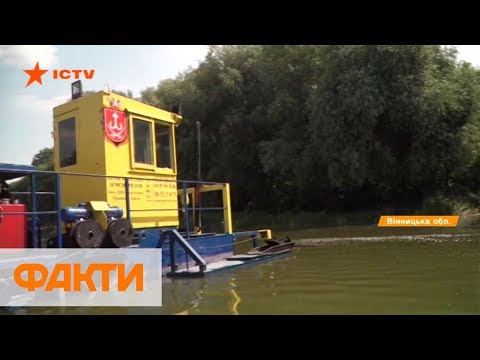 Новый земснаряд НСС 800/40-Ф-ГР в Виннице