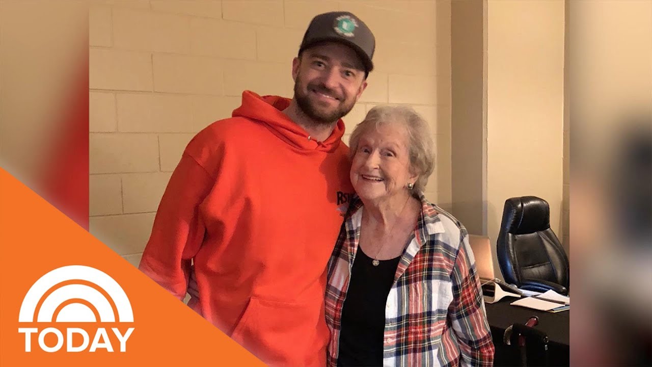 'You’re Cuter In Person!’ Justin Timberlake Meets Grandma From Viral Video & It’s Delightful | TODAY thumnail