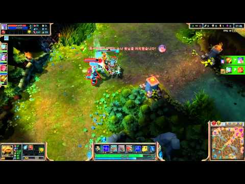league of legends, my funny lol game scene #4 (Rammus)
