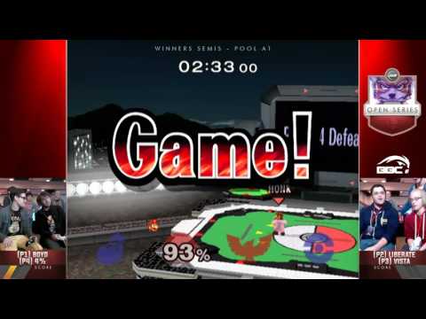 UGC Smash Open - Boyd & 4% vs. Liberate & Vista - SSBM - Doubles, Pools