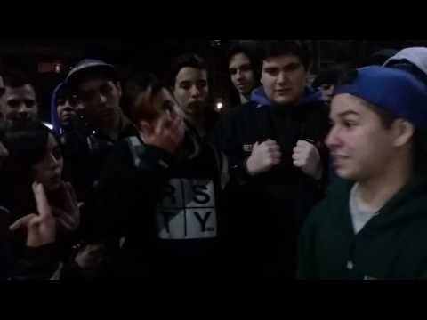 NEUZ vs TRUENO | 4tos (Fecha 5 - 2016) | Irlanda Freestyle