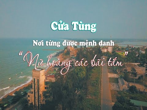 [Địa điểm du lịch Quảng Trị] Bãi biển Cửa Tùng